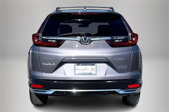 used 2022 Honda CR-V Hybrid car, priced at $27,788