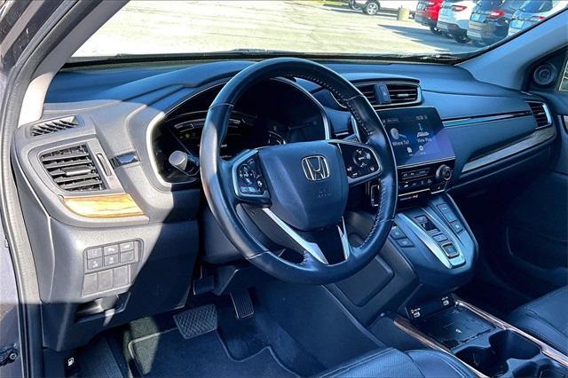 used 2022 Honda CR-V Hybrid car, priced at $27,788