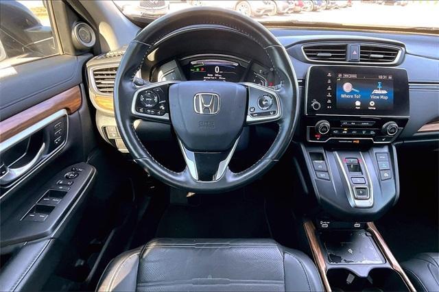 used 2022 Honda CR-V Hybrid car, priced at $27,788