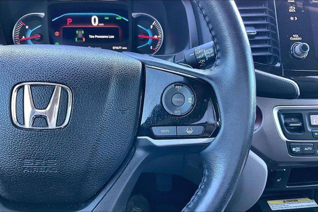 used 2021 Honda Pilot car, priced at $25,888