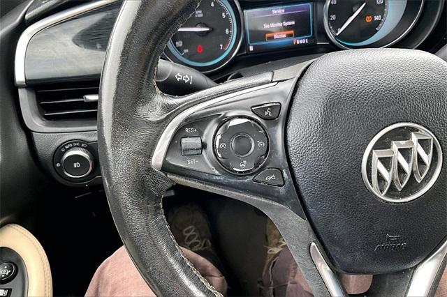 used 2017 Buick Envision car, priced at $15,288