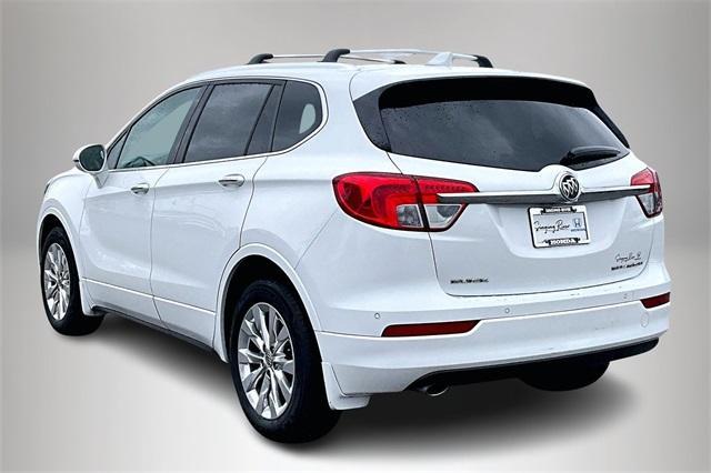 used 2017 Buick Envision car, priced at $15,288