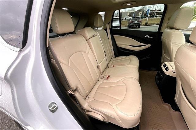 used 2017 Buick Envision car, priced at $15,288