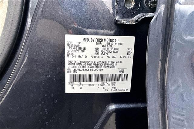 used 2014 Lincoln MKX car, priced at $13,288