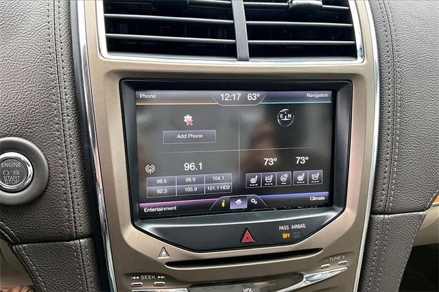 used 2014 Lincoln MKX car, priced at $13,288