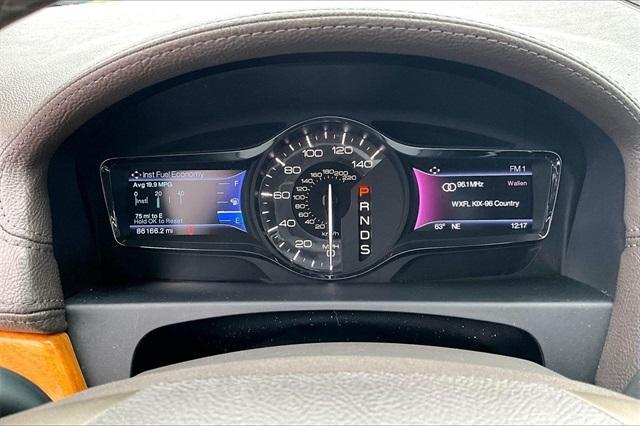 used 2014 Lincoln MKX car, priced at $13,288