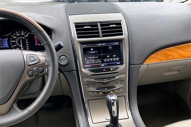 used 2014 Lincoln MKX car, priced at $13,288