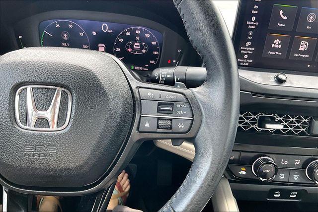 used 2024 Honda Accord Hybrid car, priced at $30,888