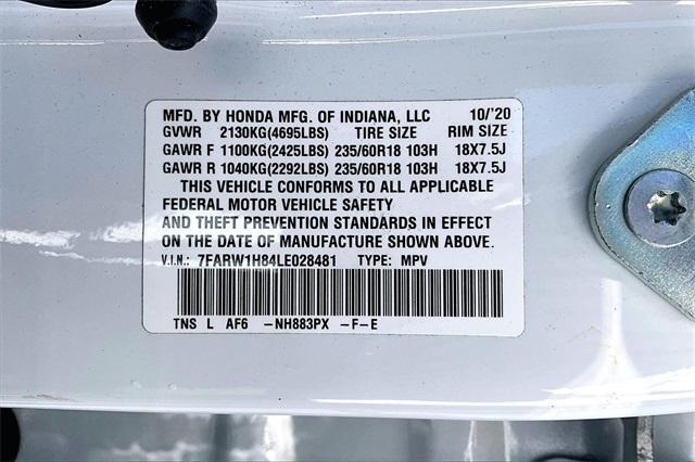 used 2020 Honda CR-V car, priced at $22,888