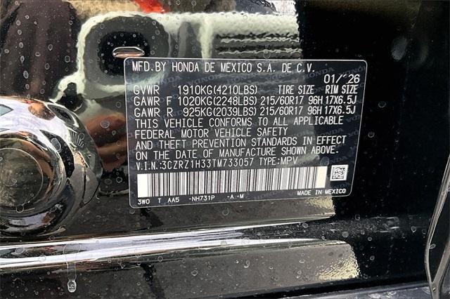 new 2026 Honda HR-V car