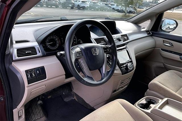 used 2016 Honda Odyssey car, priced at $12,888