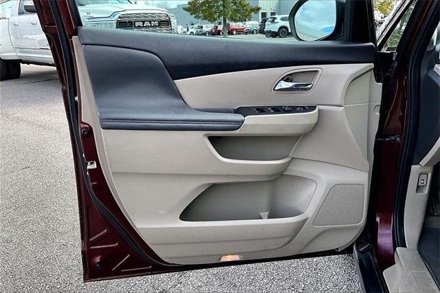 used 2016 Honda Odyssey car, priced at $12,888