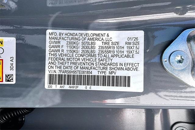 new 2026 Honda CR-V Hybrid car