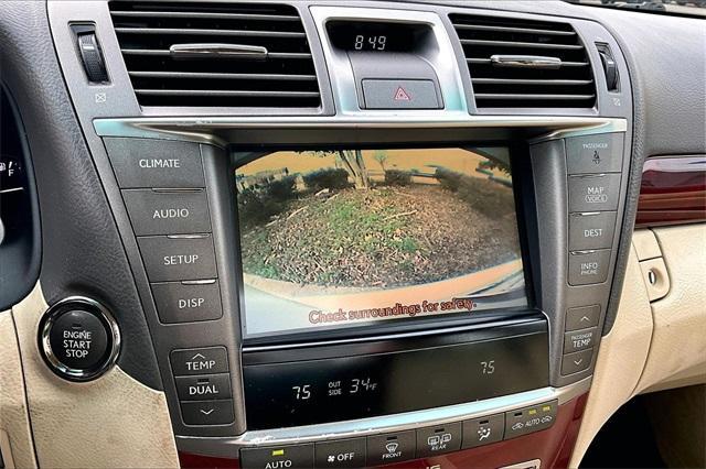 used 2011 Lexus LS 460 car, priced at $10,888