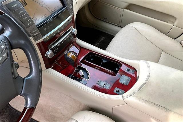 used 2011 Lexus LS 460 car, priced at $10,888