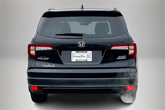 used 2022 Honda Pilot car, priced at $28,788