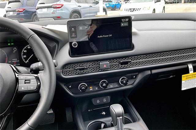 new 2026 Honda HR-V car