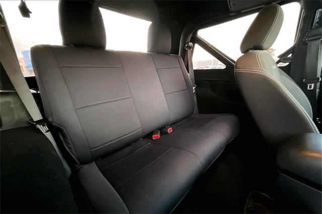 used 2016 Jeep Wrangler car, priced at $16,788