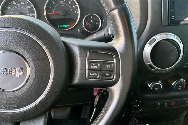 used 2016 Jeep Wrangler car, priced at $16,788