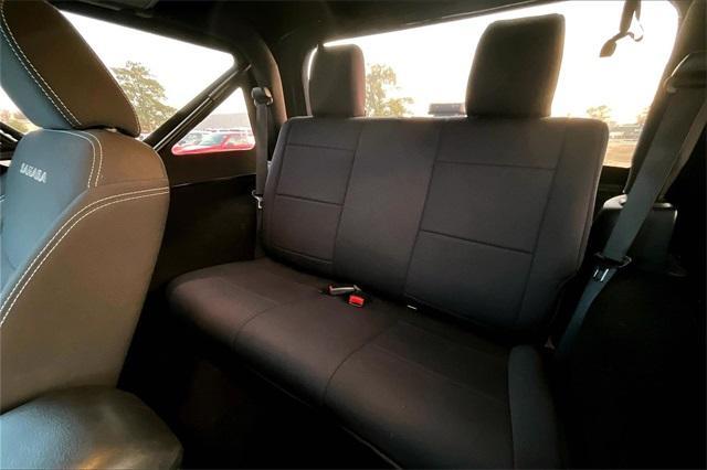 used 2016 Jeep Wrangler car, priced at $16,788