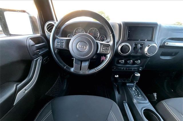used 2016 Jeep Wrangler car, priced at $16,788