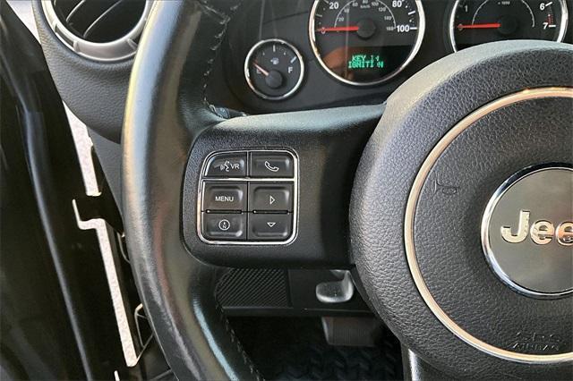 used 2016 Jeep Wrangler car, priced at $16,788