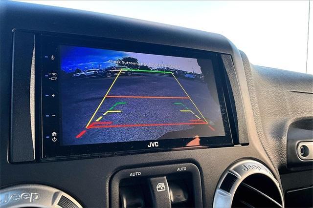 used 2016 Jeep Wrangler car, priced at $16,788