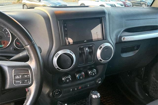 used 2016 Jeep Wrangler car, priced at $16,788