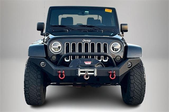 used 2016 Jeep Wrangler car, priced at $16,788