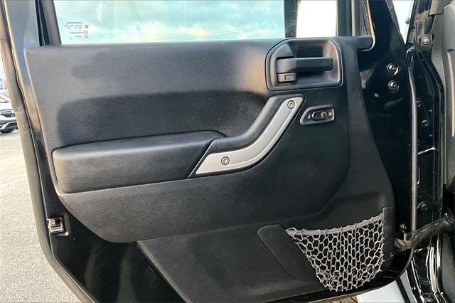 used 2016 Jeep Wrangler car, priced at $16,788