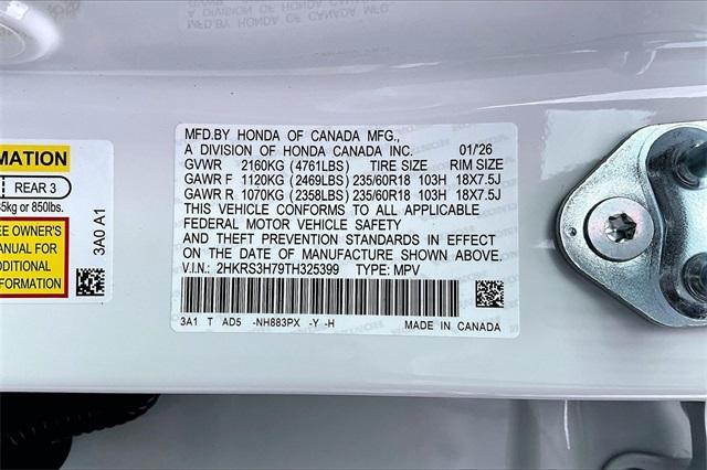 new 2026 Honda CR-V car