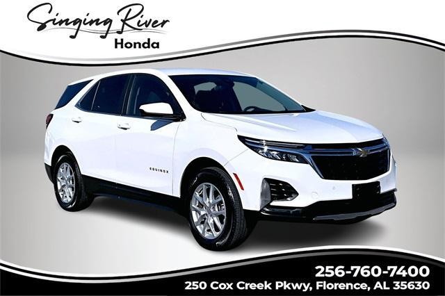 used 2022 Chevrolet Equinox car, priced at $20,488