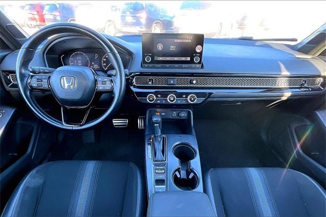 used 2024 Honda Civic car, priced at $24,388