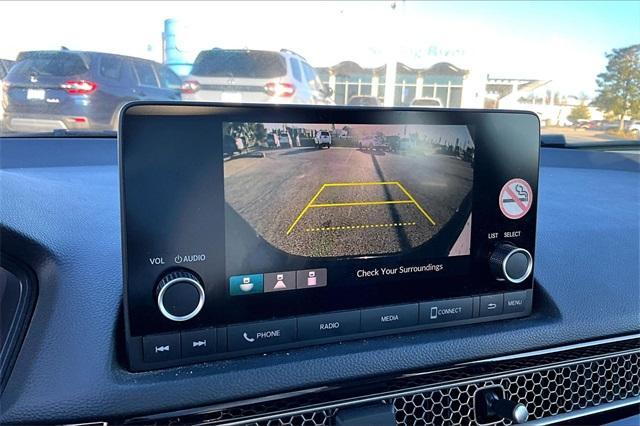 used 2024 Honda Civic car, priced at $24,388