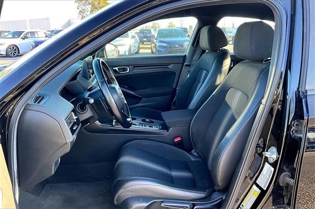 used 2024 Honda Civic car, priced at $24,388