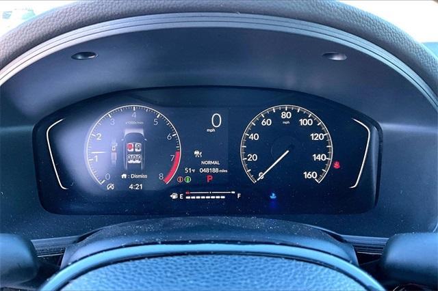 used 2024 Honda Civic car, priced at $24,388