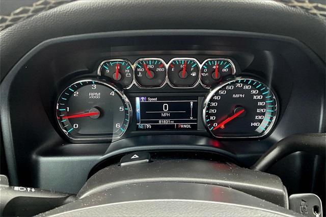 used 2018 Chevrolet Silverado 1500 car, priced at $24,700