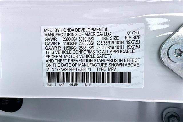 new 2026 Honda CR-V Hybrid car