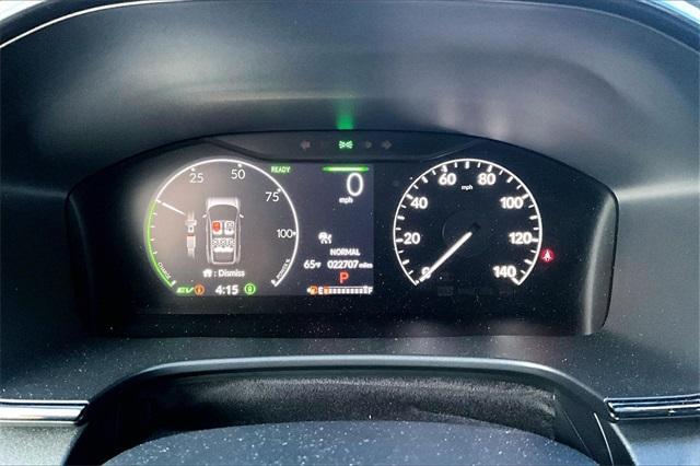 used 2025 Honda CR-V Hybrid car, priced at $37,288