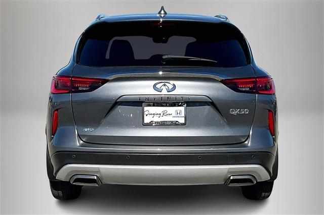 used 2024 INFINITI QX50 car, priced at $32,000