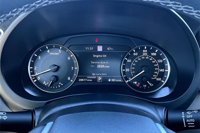 used 2024 INFINITI QX50 car, priced at $32,000