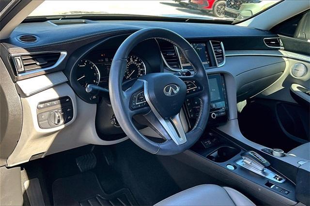 used 2024 INFINITI QX50 car, priced at $32,000