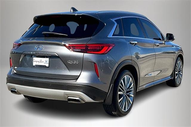 used 2024 INFINITI QX50 car, priced at $32,000