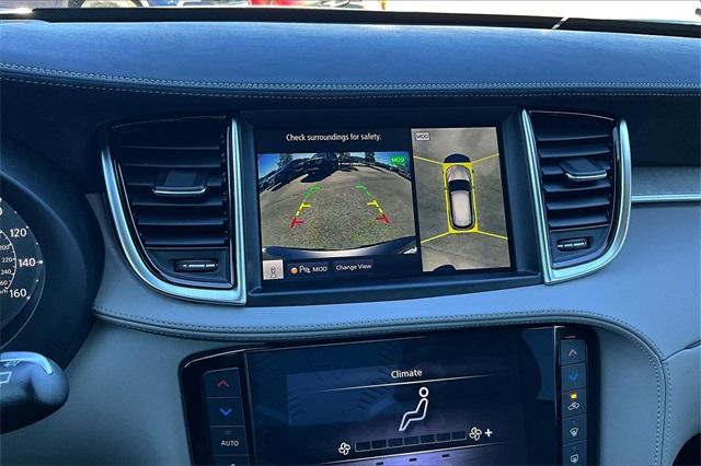 used 2024 INFINITI QX50 car, priced at $32,000