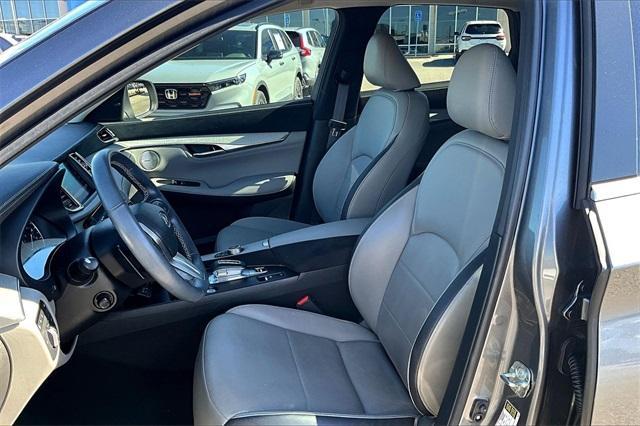 used 2024 INFINITI QX50 car, priced at $32,000