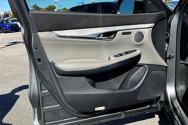 used 2024 INFINITI QX50 car, priced at $32,000