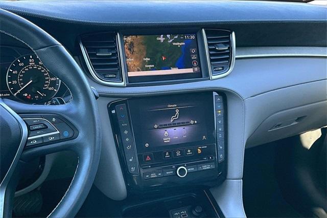 used 2024 INFINITI QX50 car, priced at $32,000