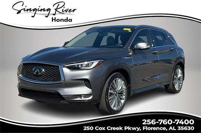 used 2024 INFINITI QX50 car, priced at $32,000