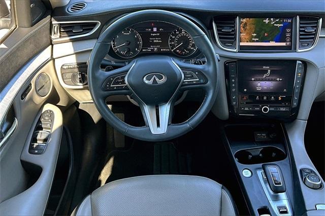 used 2024 INFINITI QX50 car, priced at $32,000