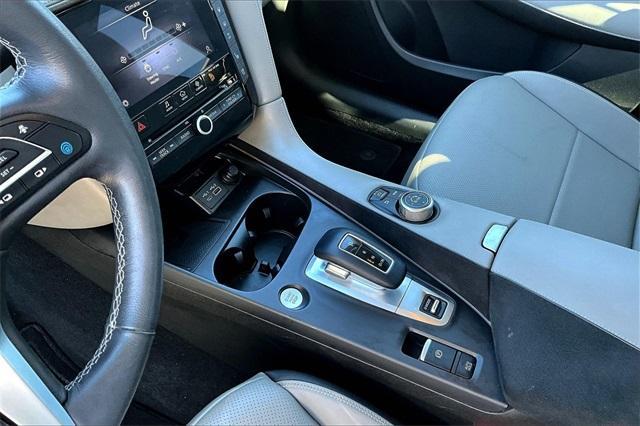 used 2024 INFINITI QX50 car, priced at $32,000